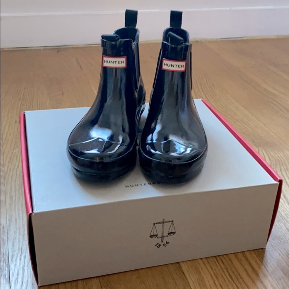 Hunter Ankle Rain Boots